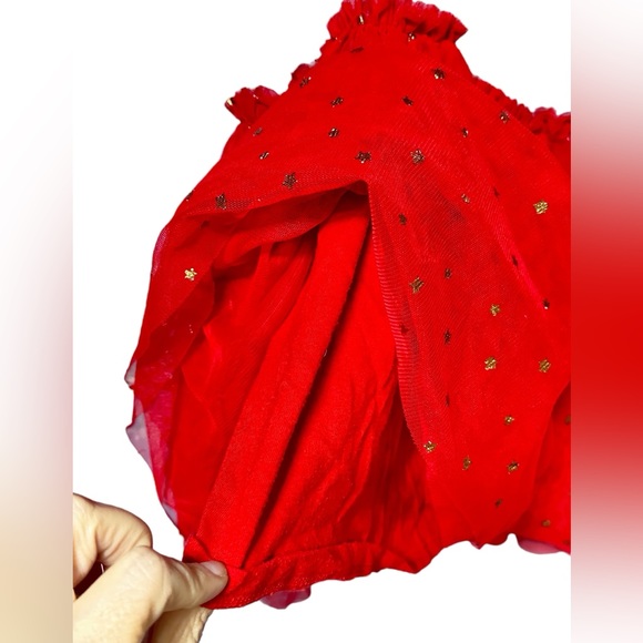 Cute Cat & Jack Dress W/Tutu Skirt 3T - Picture 3 of 9